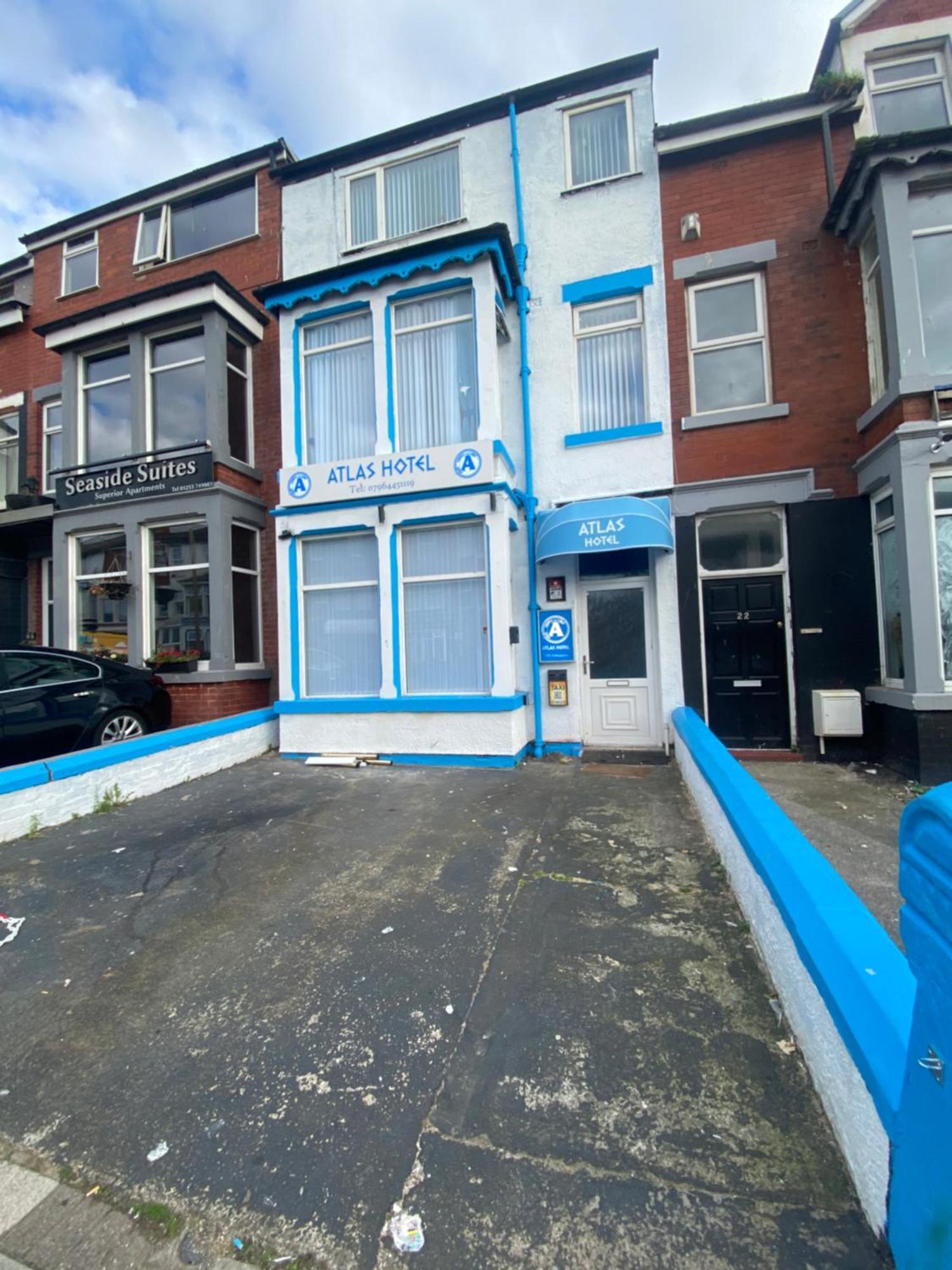The New Atlas Hotel Blackpool Exterior photo